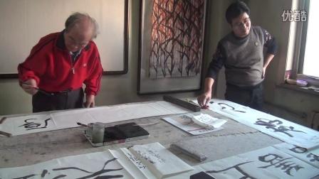 著名书画家王广明书法作品欣赏时代名家特别报道
