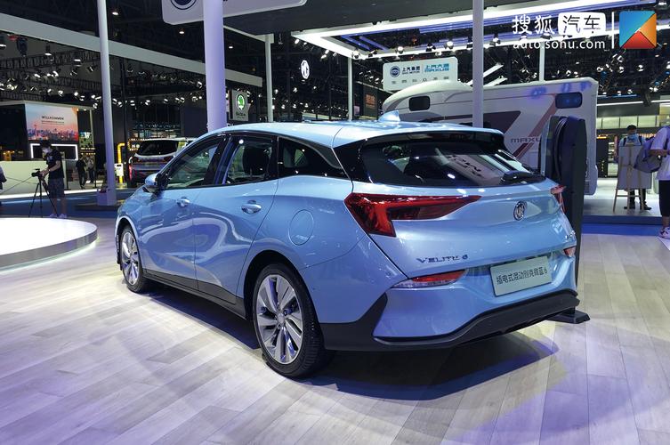 2020成都车展:别克velite 6 phev正式亮相
