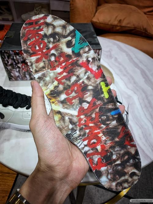 莆田鞋和正品的区别-市面唯一原装 nk air force 权志龙2.0-万户潮品