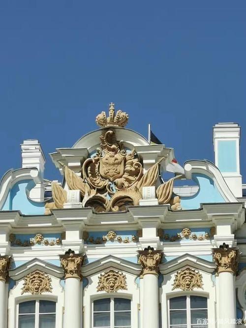 圣彼得堡的美丽景色