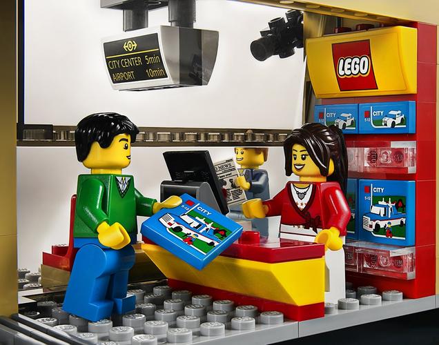 下单锁价:lego 60050 乐高城市组 train station 火车