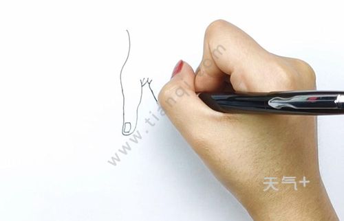 大手牵小手怎么画大手牵小手简笔画图片