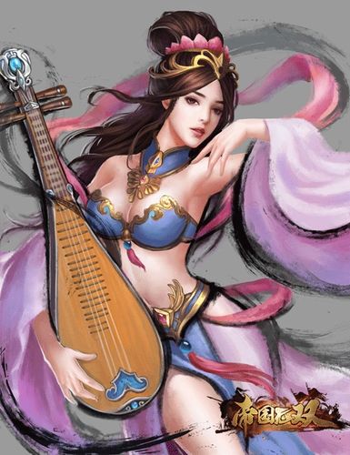 三国杀女武将皮肤去衣