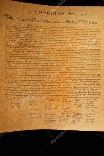 名称:美国独立宣言的