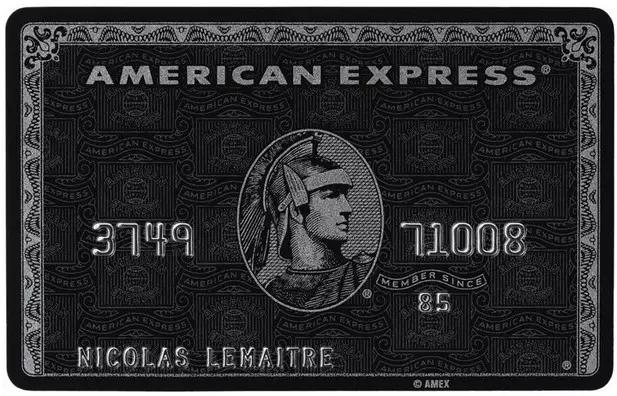 用黑卡的人,从不说"哇塞"