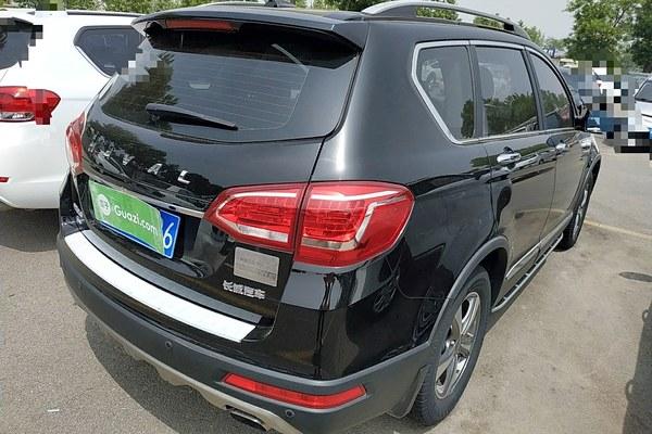 哈弗h6 2015款 改款 运动版 1.5t 手动两驱精英型
