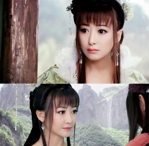 《新济公活佛》,陈紫函在里边饰演张婉柔,这个角色也是很美的,简直
