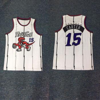 复古76人艾弗森球衣篮球裤篮球服套装男麦迪球衣运动短裤子猛龙队