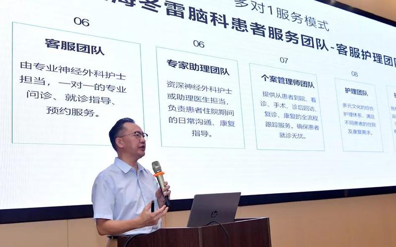 上海冬雷脑科医院院长宋冬雷 图片来源:受访者供图