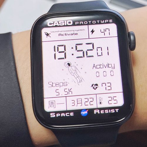 iwatch表盘设置教程