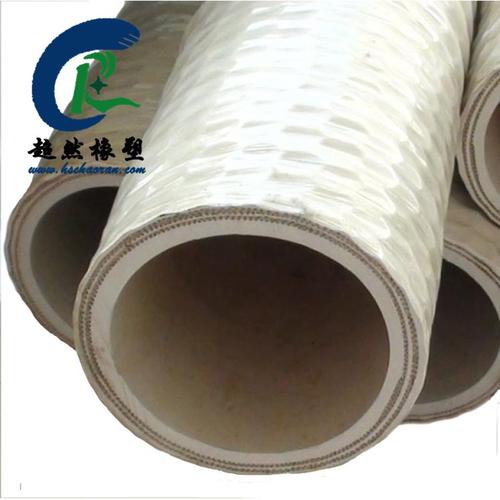 衡水厂家批发白色天然食品胶管 液体输送低压白色胶管