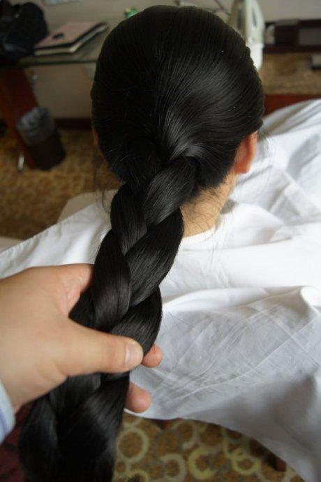 大辫子的诱惑_绝代长发女_新浪博客