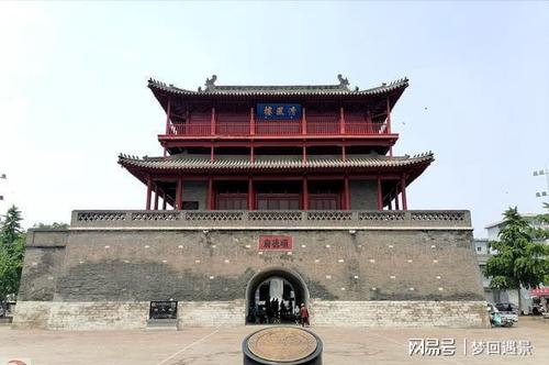 寻访全国重点文物保护单位90河北邢台清风楼