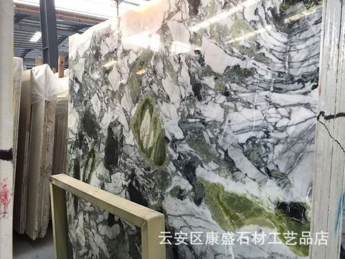 大量供应冷翡翠大理石,绿翡翠大理石