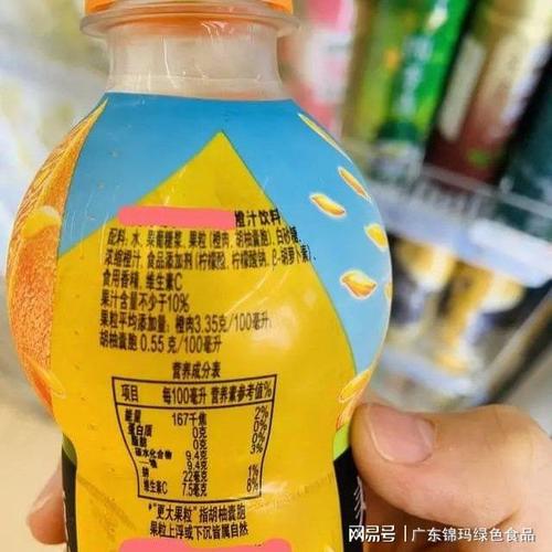 一文教你看懂复杂的饮料配料表