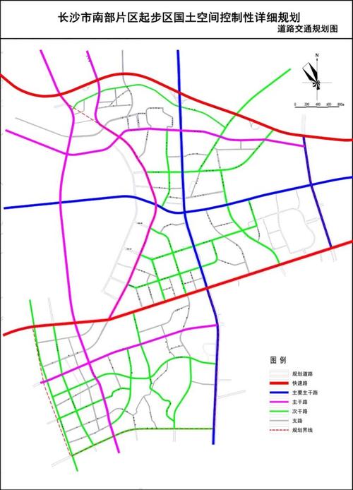 65km/km2,规划公共停车场5个.