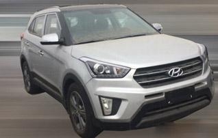 配7速双离合 北京现代ix25 1.6t曝光