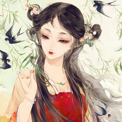 霸气的古风群头像女生图片大全