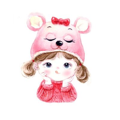 娃娃头像可爱呆萌情侣头像图片大全可爱图片