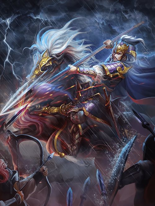 三国杀武将集张辽篇