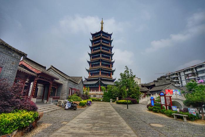 【首发】阜宁,庙湾古城的前世今生_江苏省阜宁中学