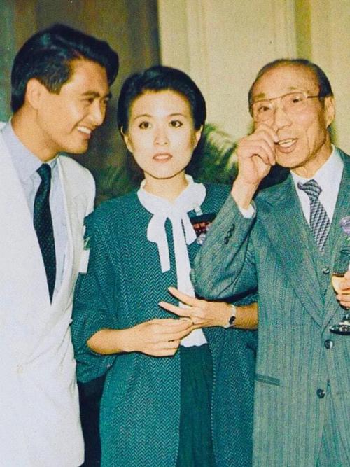 红极一时迷倒周润发谢贤一代女神缪骞人的人间清醒