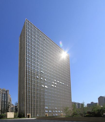 葛洲坝大厦(长城杯金奖)