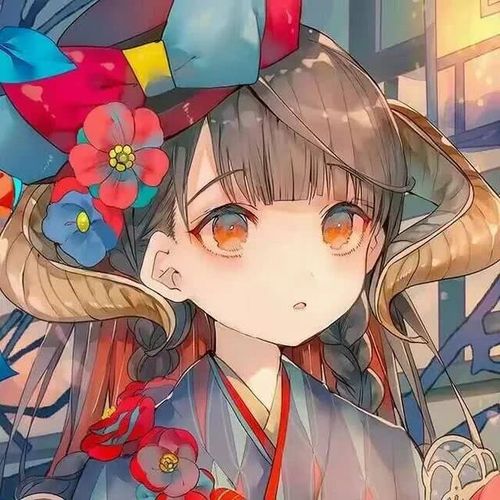动漫头像,12张可爱少女系列头像,小姐姐们快收下