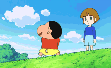 蜡笔小新gif可爱gif手舞足蹈gif搞笑gif萌萌哒gif