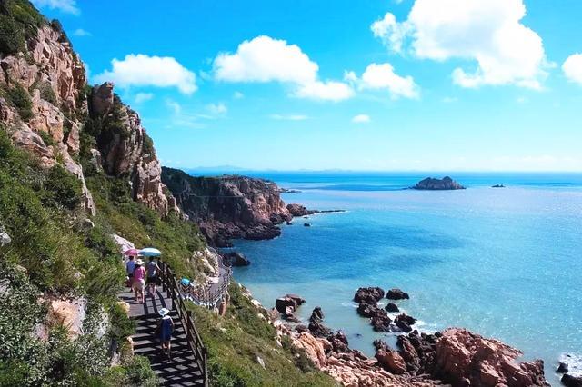 中国旅游景区大全之浙江嵊泗列岛南长涂沙滩