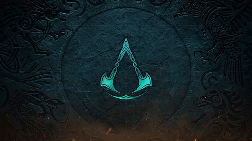 英灵殿 封面四神兽正体考据   此次ac新作『刺客信条:英灵殿』的logo