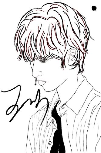 【翔霖】 当我画到贺霖霖的深-王安一牵妖怪的手