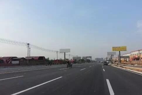 东环路南延正式通车 桃源山庄进出市区更方便了!