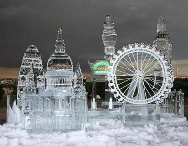绝美冰雕
