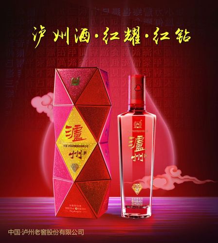 泸州老窖红耀红钻酒主图,泸州老窖,白酒,主图,红耀,红钻,画册,精品