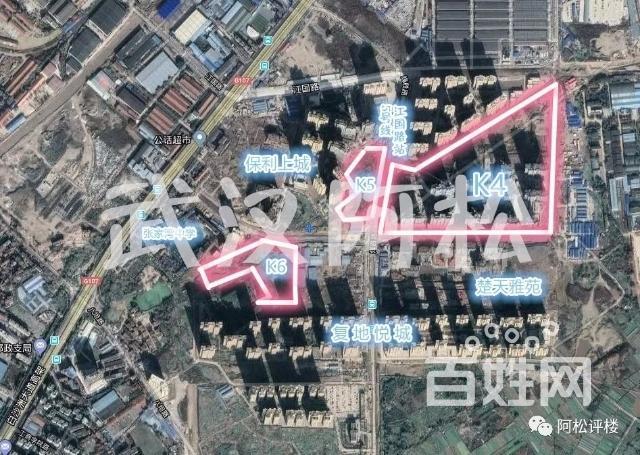 白沙洲保利新武昌k6