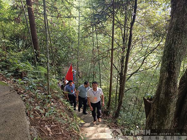 永福县苏桥镇开展主题党日活动