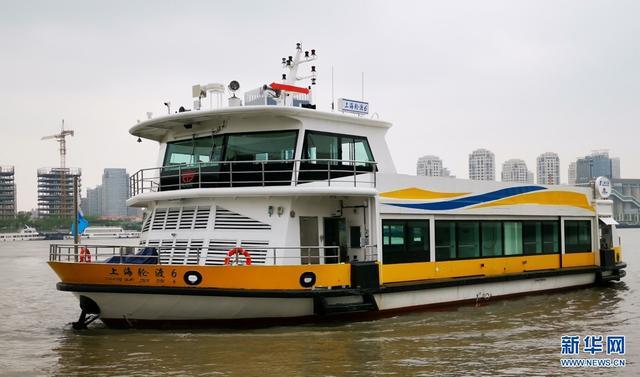 全景驾驶舱,玻璃幕墙结构,低能耗……上海轮渡又添"新丁"
