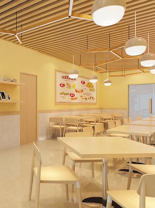 汉堡店设计_汉堡_设计_装修_家居家装_装修