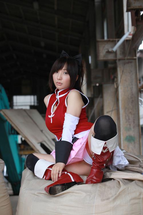 尺度之大让人血脉喷张 日本美少女限制级cos图集2