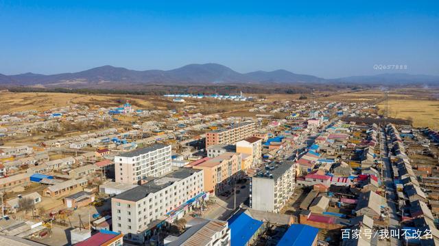航拍吉林——磐石市驿马镇