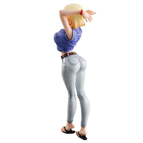 优质祖国版 七龙珠人造人18号牛仔装动漫手办模型摆件生日礼物_7折