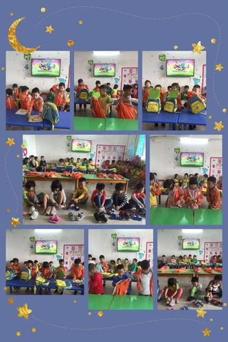 我的小手真能干,自理能力决赛——有福幼儿园