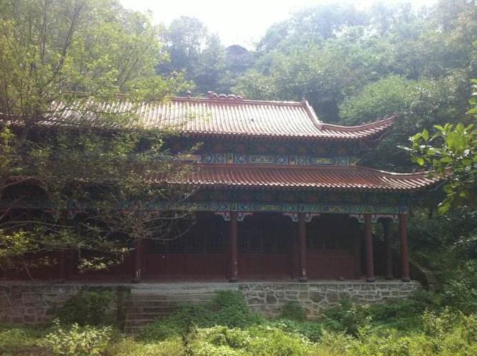 西平县棠溪峡风景区值得一游!
