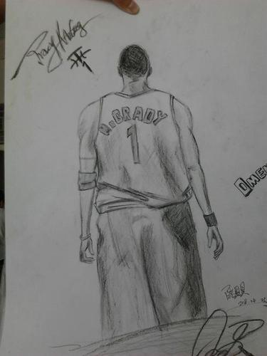 小男孩经理背影简笔画