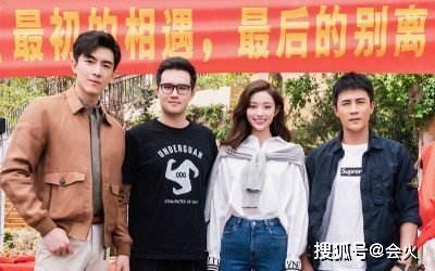 原创林更新三年没剧播,新剧官宣称女主媳妇,盖玥希秒回认领互动亲密