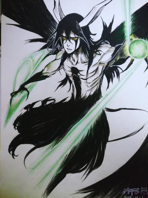 死神十刃—四忍乌尔奇奥拉.西法