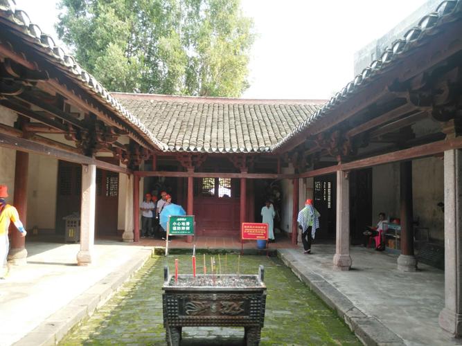 游览龙川佗城历史文化