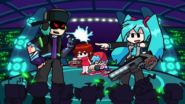 黑色星期五之夜:初音未来vs潮流哥