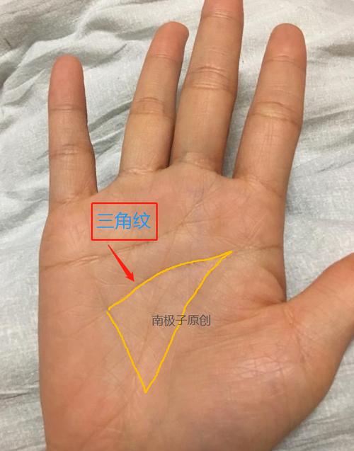 手相三条纹路深长,大吉大利,天生富贵相